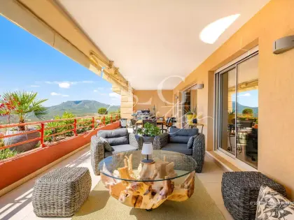 VUE PANORAMIQUE MER, MASSIF DE L'ESTEREL - Appartement 3 Pièces Mandelieu-la-Napoule (13)