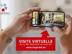 Viager Brabant wallon Limelette : Maison 3 façades avec jardin (18)