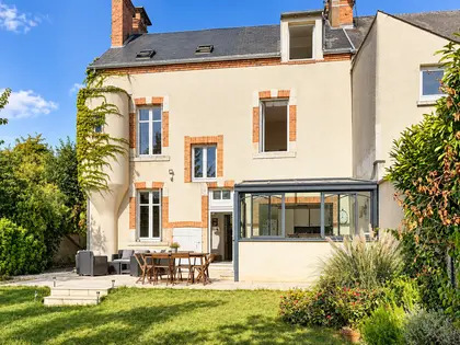Orléans Saint Marceau – Maison familiale – 6 Chambres – Jardin, Piscine et Garage (17)