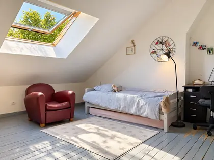 Orléans Saint Marceau – Maison familiale – 6 Chambres – Jardin, Piscine et Garage (4)
