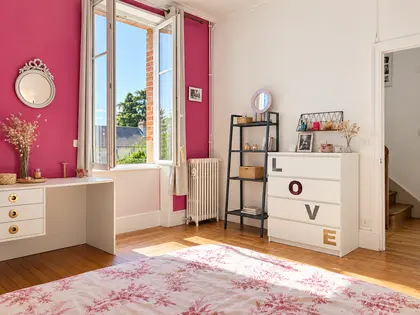 Orléans Saint Marceau – Maison familiale – 6 Chambres – Jardin, Piscine et Garage (6)