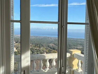 Un Belvédère du 19ème / vue mer et montagne  (4)