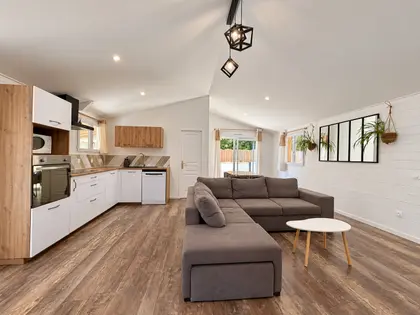 Maison de plain-pied rénovée à Lanton – 171 m² deux espaces de vie et terrain de 792 m² (12)