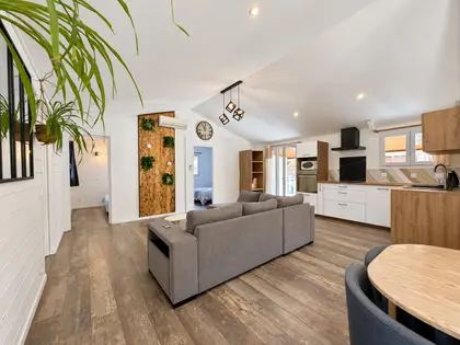 Maison de plain-pied rénovée à Lanton – 171 m² deux espaces de vie et terrain de 792 m² (14)