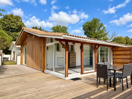 Maison de plain-pied rénovée à Lanton – 171 m² deux espaces de vie et terrain de 792 m² (21)