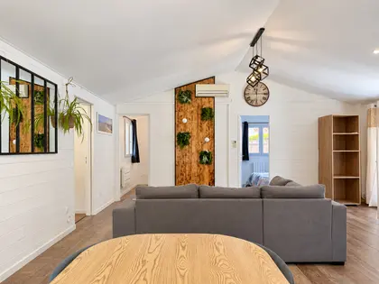 Maison de plain-pied rénovée à Lanton – 171 m² deux espaces de vie et terrain de 792 m² (13)