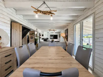 Maison à vendre à Lanton Cassy – Piscine et grande terrasse couverte (7)
