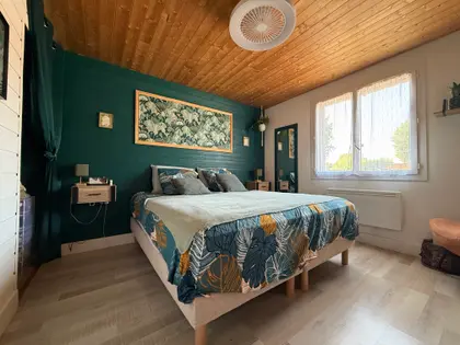 Maison à vendre à Lanton Cassy – Piscine et grande terrasse couverte (9)