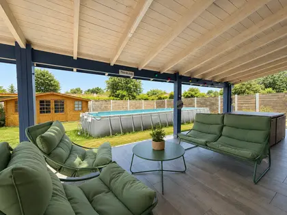 Maison à vendre à Lanton Cassy – Piscine et grande terrasse couverte (17)