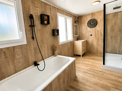 Maison à vendre à Lanton Cassy – Piscine et grande terrasse couverte (12)