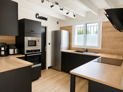 Maison à vendre à Lanton Cassy – Piscine et grande terrasse couverte (8)
