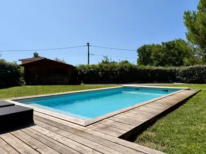 Maison récente à vendre à Lège-Cap-Ferret – piscine, jardin et vie à pied dans le bourg (3)