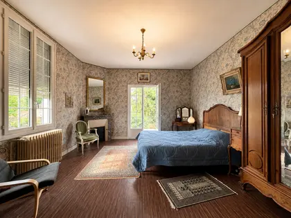 Maison de caractère à vendre à Biganos centre – 223 m² à réinventer (18)