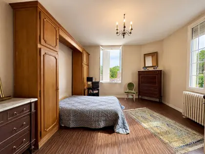 Maison de caractère à vendre à Biganos centre – 223 m² à réinventer (19)