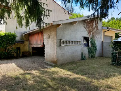 Maison de caractère à vendre à Biganos centre – 223 m² à réinventer (31)