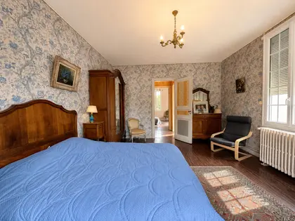 Maison de caractère à vendre à Biganos centre – 223 m² à réinventer (21)