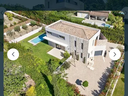 Villa, à Vendre à Mougins, frais de notaire, Notaire réduit avec Piscine (1)