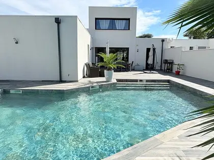 Magnifique Maison à proximité de la plage Carnon (2)