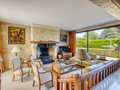 Maison sur jardin 4000 m² -Hauteurs de Deauville - Mont Canisy (8)