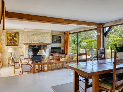Maison sur jardin 4000 m² -Hauteurs de Deauville - Mont Canisy (7)
