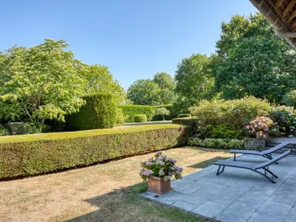 Maison sur jardin 4000 m² -Hauteurs de Deauville - Mont Canisy (4)
