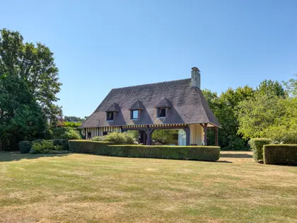 Maison sur jardin 4000 m² -Hauteurs de Deauville - Mont Canisy (2)
