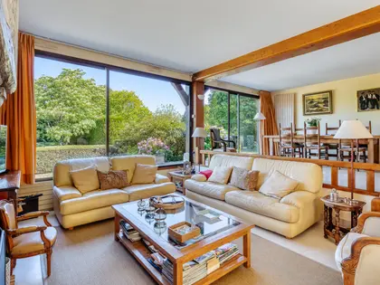 Maison sur jardin 4000 m² -Hauteurs de Deauville - Mont Canisy (9)