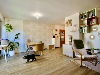 F4 rénové avec double jardin + 2 places parking (3)