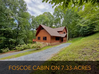 RARE 7.33-ACRE FOSCOE RETREAT (1)