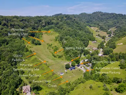 Honeycreek Highlands | 22-Acre Farm Estate Near Boone, NC (4)