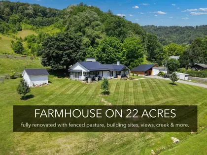 Honeycreek Highlands | 22-Acre Farm Estate Near Boone, NC (5)