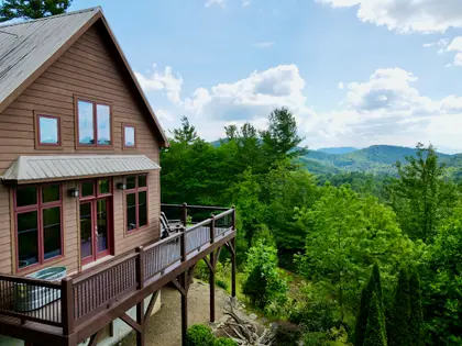 Custom Mountain Home Near the Blue Ridge Parkway (16)