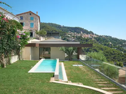 VILLA VUE MER ROQUEBRUNE CAP MARTIN (18)