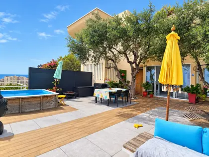 Roquebrune Cap Martin T3 avec Terrasse de 100m² (6)