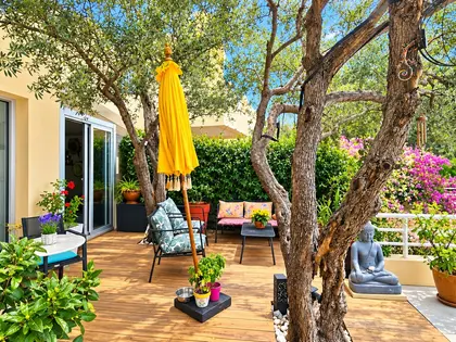 Roquebrune Cap Martin T3 avec Terrasse de 100m² (1)