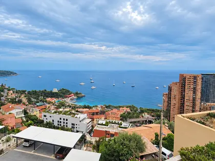 Roquebrune Cap Martin T3 avec Terrasse de 100m² (10)