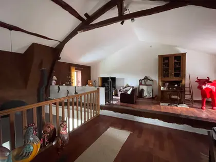 Belle maison en pierre de 320 m2 habitable sur 1 hectare de terrain  (5)