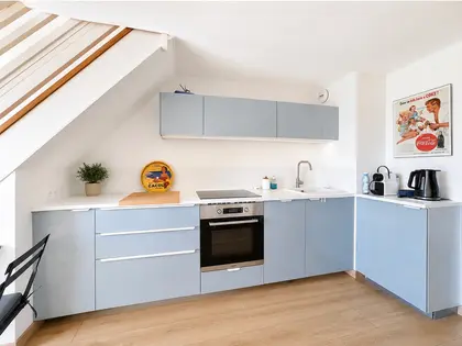 EXCLUSIVITÉ *** PALAVAS-LES-FLOTS – RIVE DROITE – T2 BIS EN DUPLEX RÉNOVÉ – TERRASSE – PARKING – À 50 M DE LA MER *** (4)