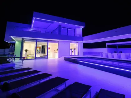 VUE MER INCROYABLE pour cette Villa   EXCEPTIONNELLE  de  style Ibiza, avec Ascensseur. (12)