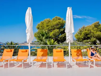 VUE MER INCROYABLE pour cette Villa   EXCEPTIONNELLE  de  style Ibiza, avec Ascensseur. (1)