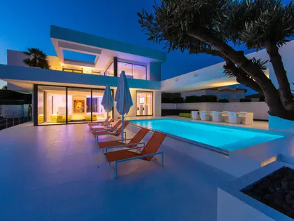 VUE MER INCROYABLE pour cette Villa   EXCEPTIONNELLE  de  style Ibiza, avec Ascensseur. (11)