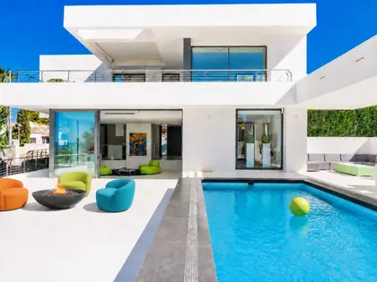 VUE MER INCROYABLE pour cette Villa   EXCEPTIONNELLE  de  style Ibiza, avec Ascensseur. (4)