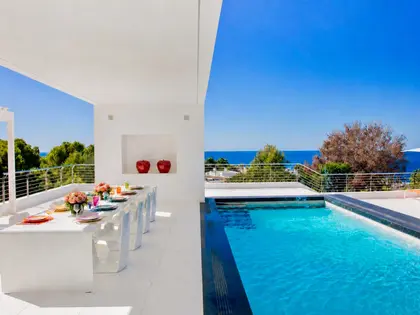 VUE MER INCROYABLE pour cette Villa   EXCEPTIONNELLE  de  style Ibiza, avec Ascensseur. (10)