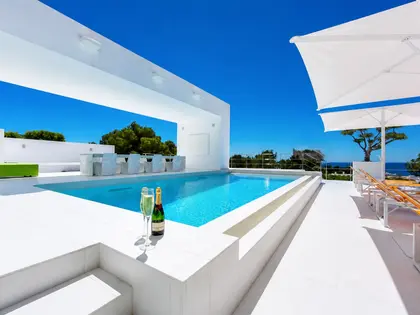 VUE MER INCROYABLE pour cette Villa   EXCEPTIONNELLE  de  style Ibiza, avec Ascensseur. (3)