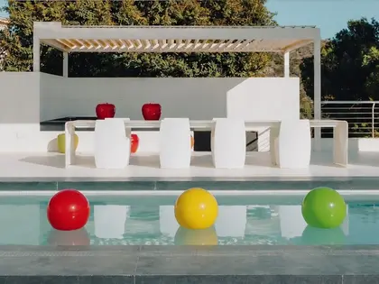 VUE MER INCROYABLE pour cette Villa   EXCEPTIONNELLE  de  style Ibiza, avec Ascensseur. (6)
