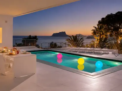VUE MER INCROYABLE pour cette Villa   EXCEPTIONNELLE  de  style Ibiza, avec Ascensseur. (5)