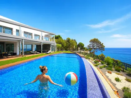 Magnifique Villa en 1ère ligne de  mer    réf.192 (9)