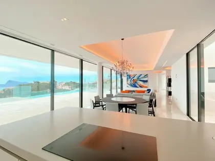 MAGNIFIQUE  Villa  Exclusive avec une  VUE  INCROYABLE  sur la Mer et la Baie d'Altea ! ! !  (5)