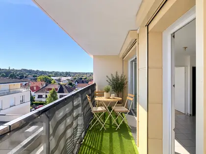 2 pièces de 44 m², dernier étage, balcon et parking (3)