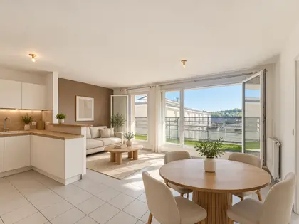 2 pièces de 44 m², dernier étage, balcon et parking (8)